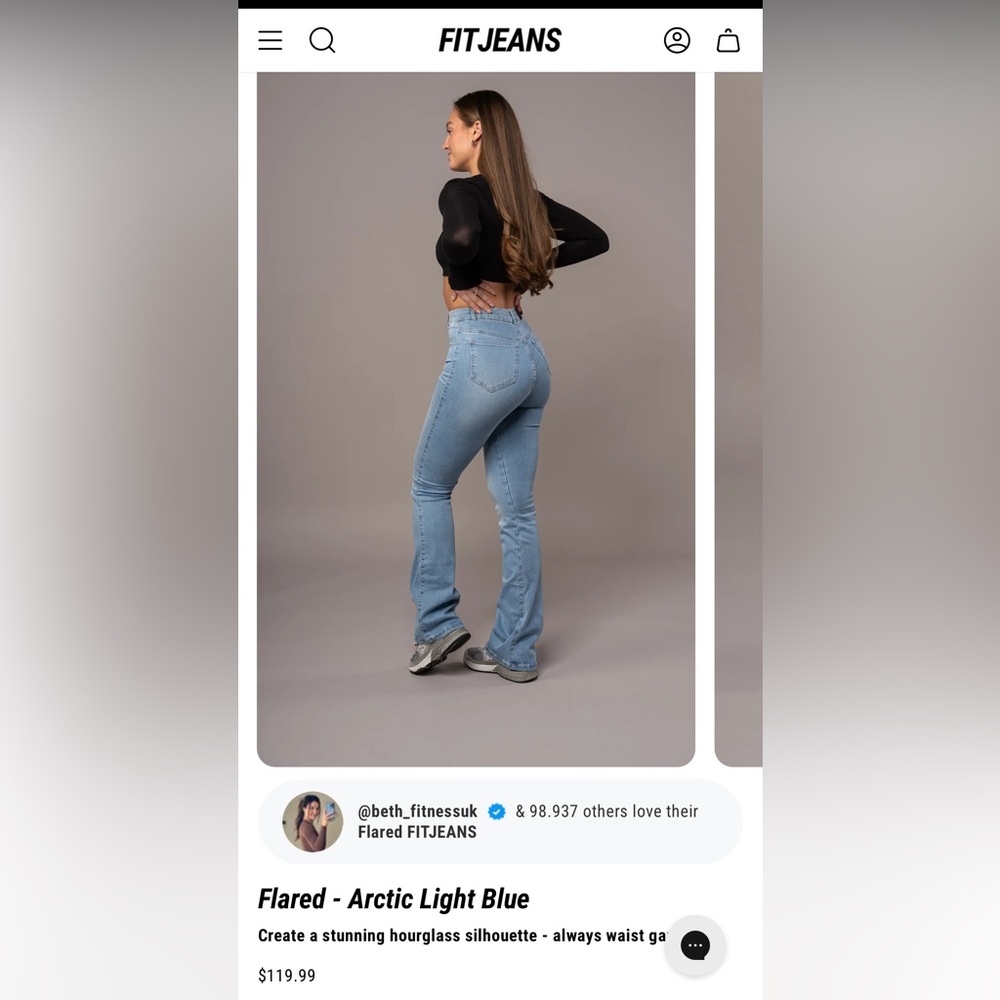 Fit Jeans - Picture 9 of 10